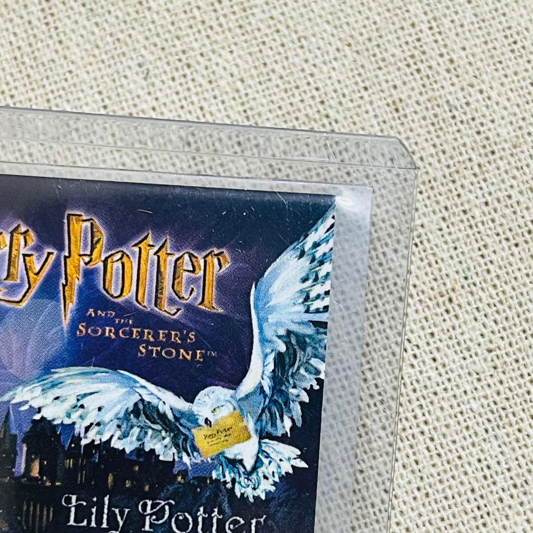 ハリーポッターと賢者の石 リリー・ポッター サインカード - メルカリ