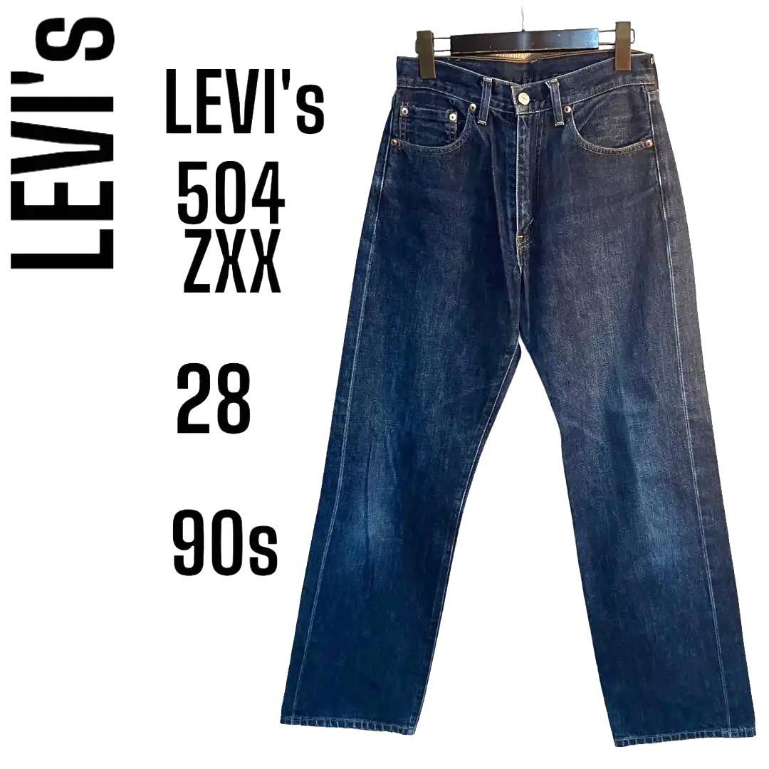 Big E 90s LEVIS 504ZXX 復刻w28 赤耳 日本製 J22 - メルカリ