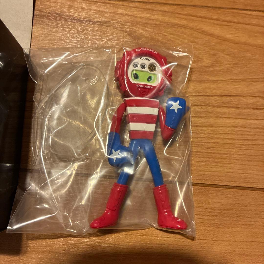 非売品激レアG-SHOCK MAN フィギュア30周年記念限定