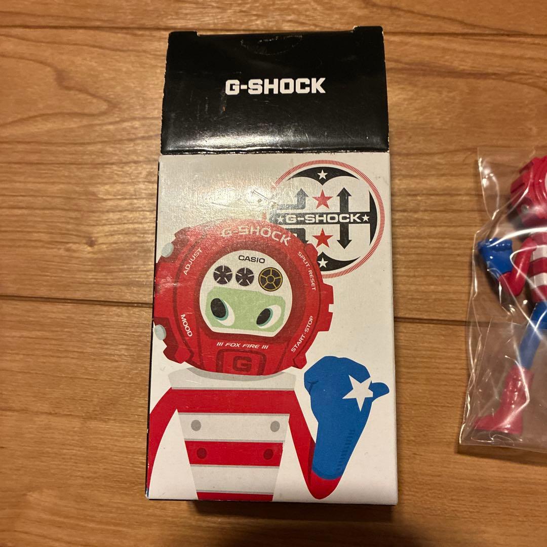 非売品激レアG-SHOCK MAN フィギュア30周年記念限定