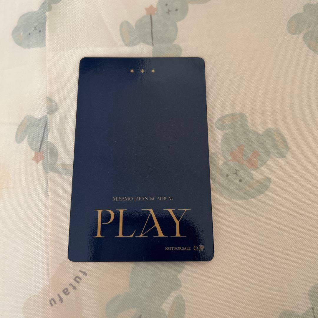 MISAMO PLAY リスニングパーティ 来場者特典 トレカ ミナ - メルカリ