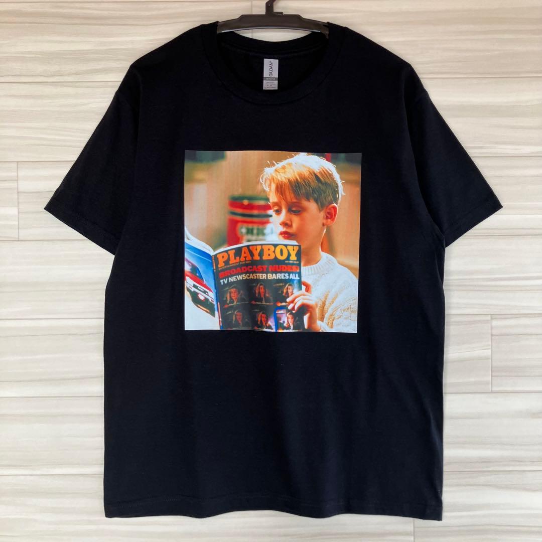 ホームアローン 子役 ケビン Tシャツ M マコーレー・カルキン 映画