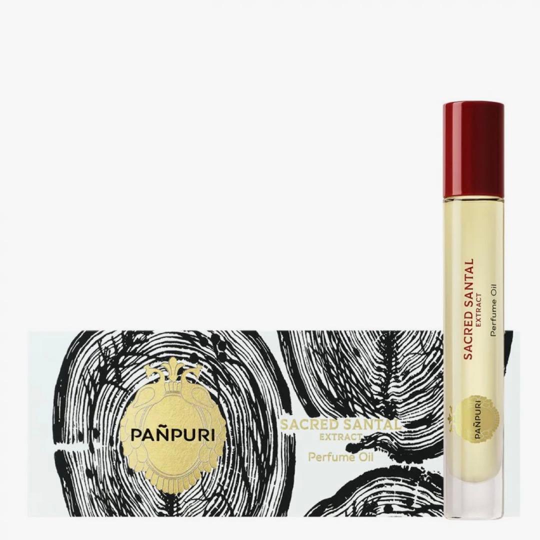PANPURI SACRED SANTAL パフュームオイル10mL 公式】セイクリッド サンタル パフュームオイル｜オイルフレグランス