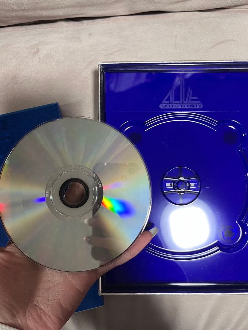 BIGBANG 韓国盤 ALIVE CD (G-DRAGON version) - メルカリ