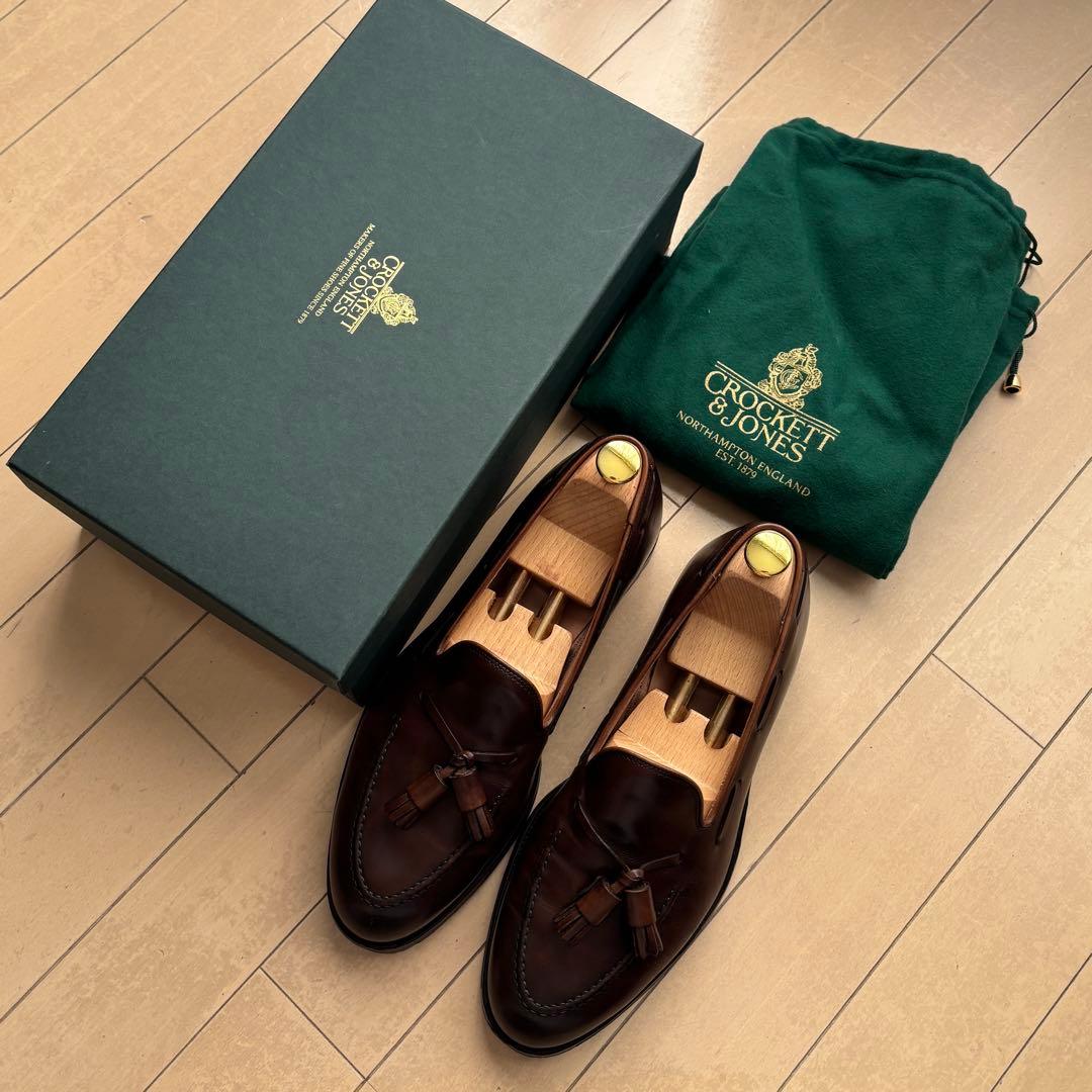 クロケット＆ジョーンズ タッセルローファー CAVENDISH3 / 6.5E