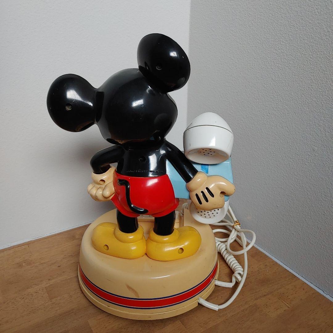 ミッキー ダイヤル式電話 DK-641 - メルカリ