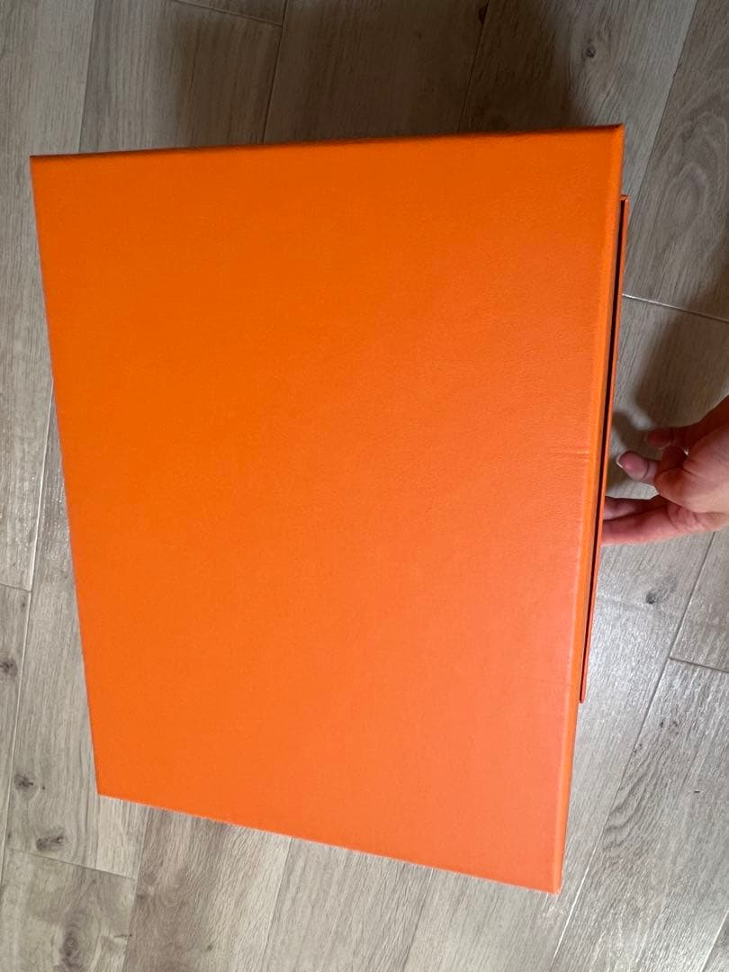 HERMES エルメス 箱 オレンジボックス ピコタンpm 18 - メルカリ