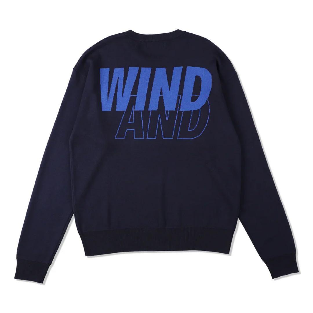 新品 WIND AND SEA SEA SILK_BLEND KNIT ニット