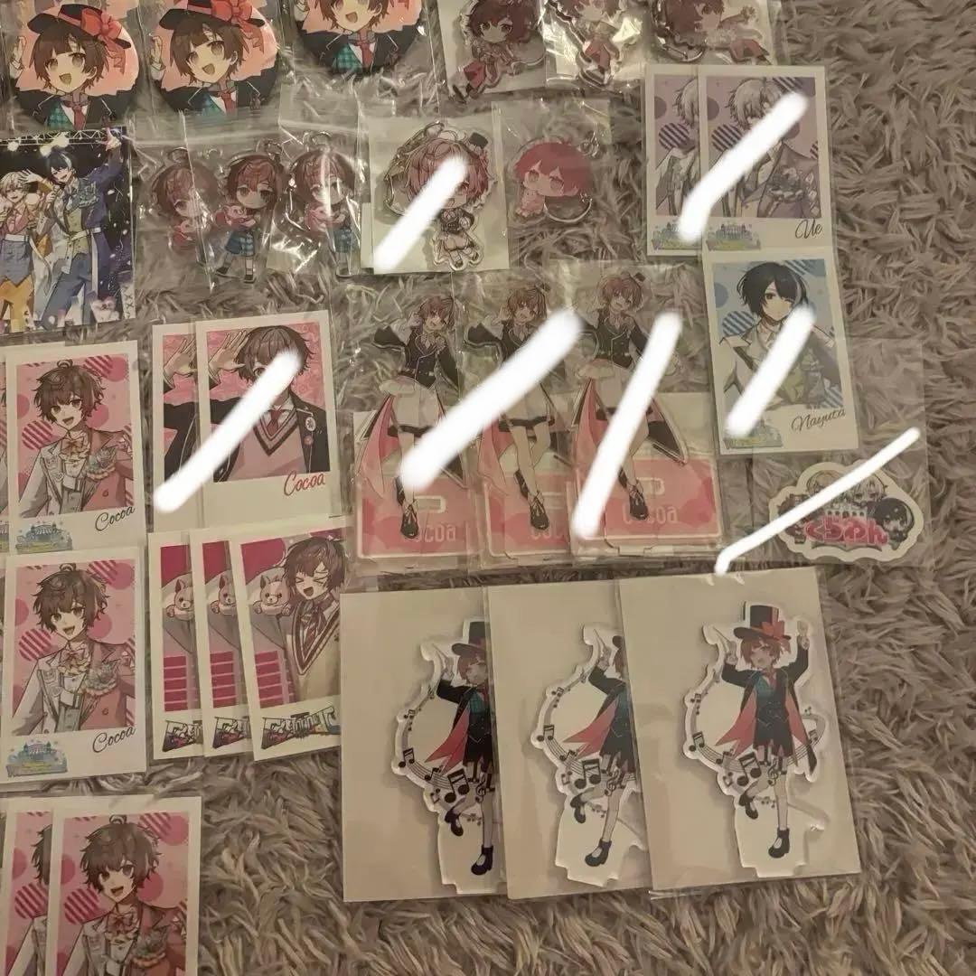 くらわんグッズ ここあくん アクスタ アクキー 缶バッジ アクキー