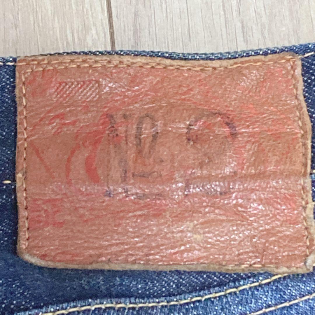 美品✨️EVISU JEANS No.2 濃紺31×35 赤カモメ 日本製 赤耳 - メルカリ