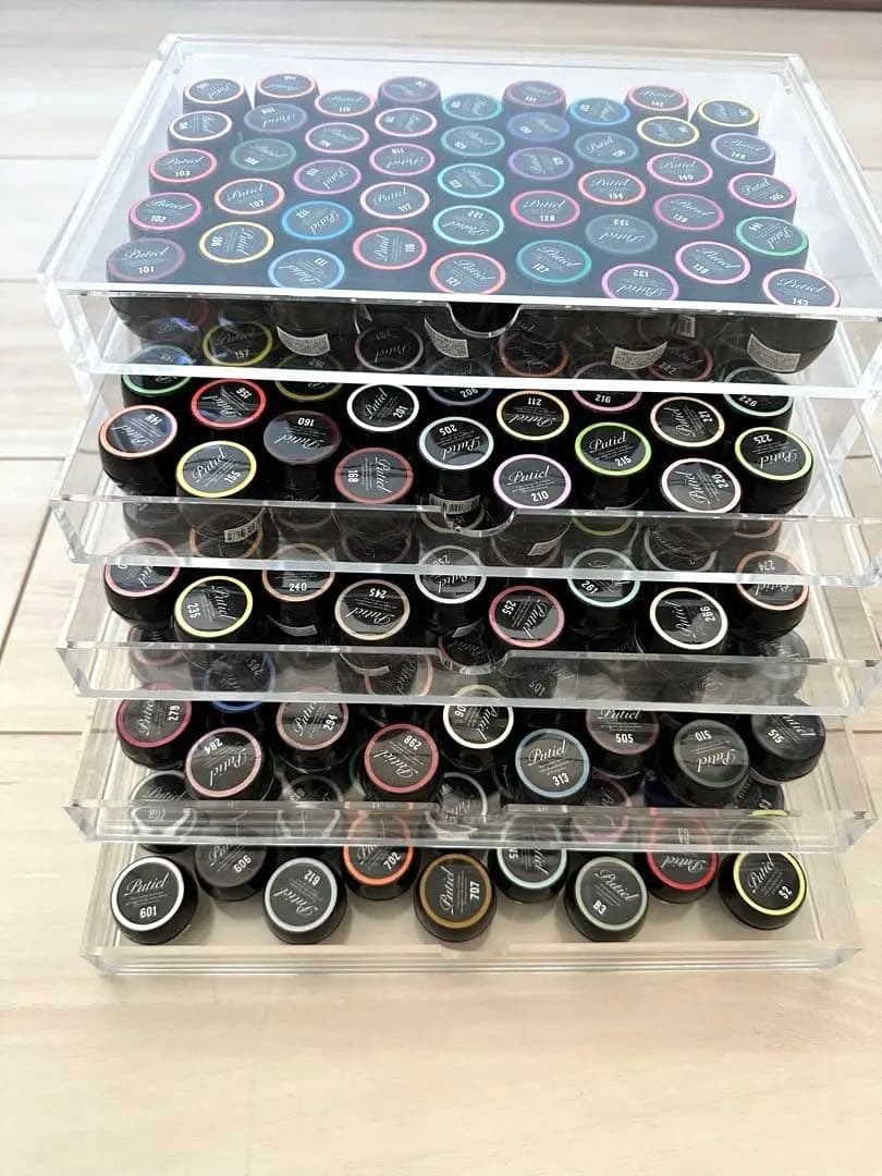 1点限り】即日発送 プティール全色セット アクリルケース付き - メルカリ