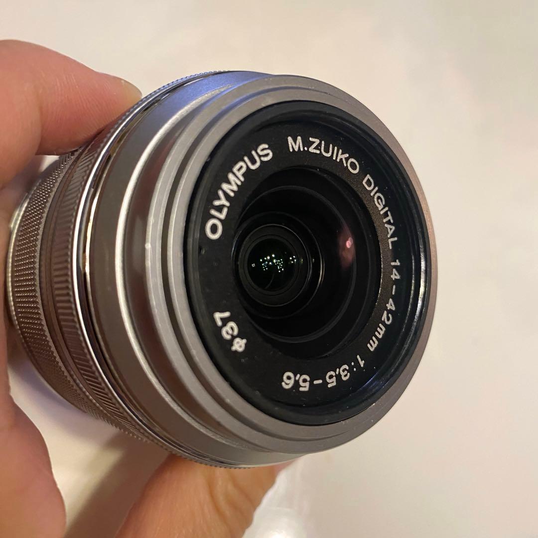 【正常作動】OLYMPUS14-42mm f3.5-5.6 II Rズームレンズ