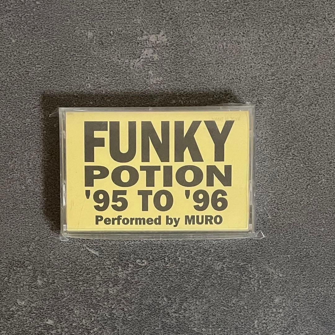 DJ MURO FUNKY POTION カセットテープ MomoSweets & BLACKMUFFIN LOVERS (SIDE C&D)