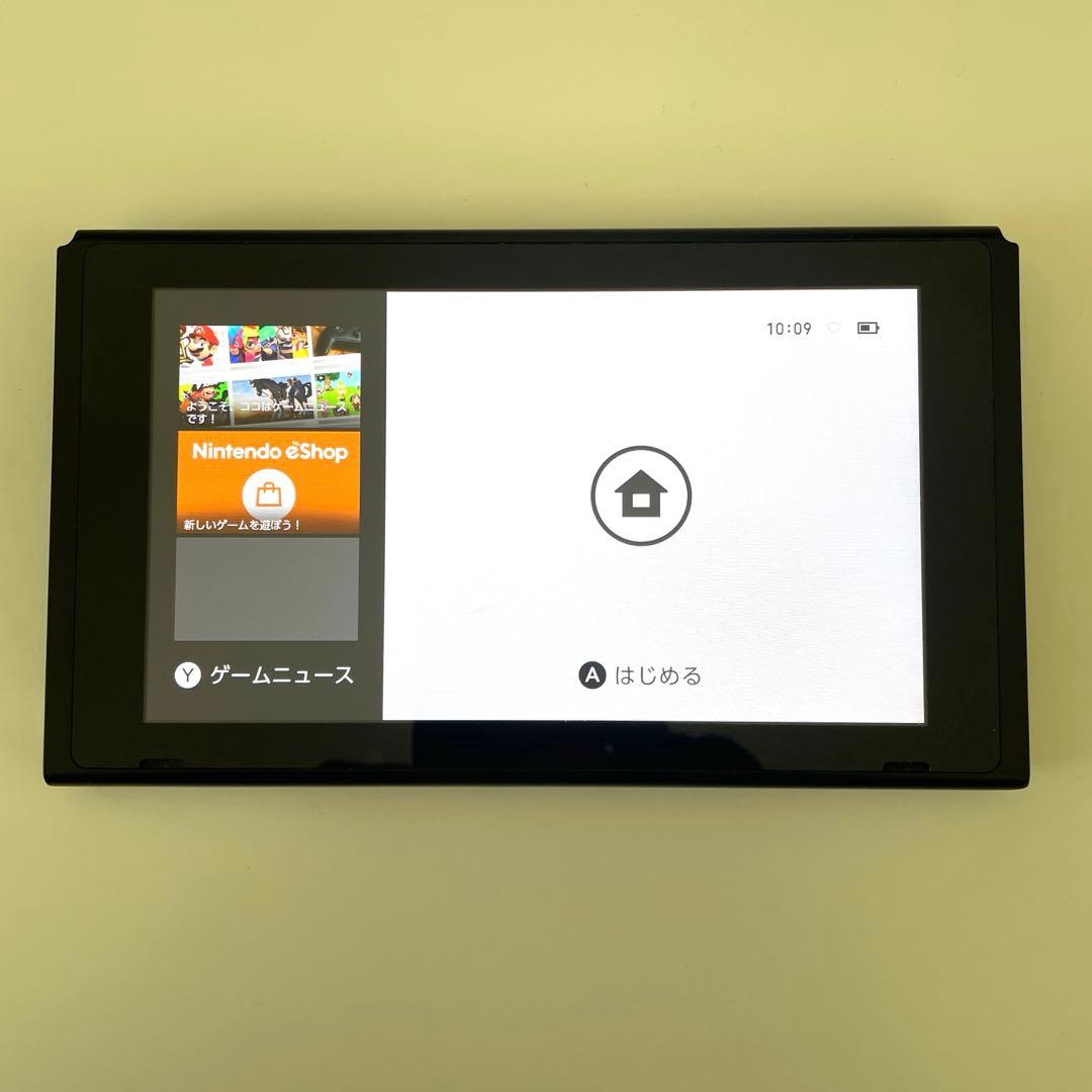 ニンテンドースイッチ　本体のみ　ジャンク ニンテンドースイッチ 本体のみ ジャンク品｜Yahoo!フリマ（旧PayPay