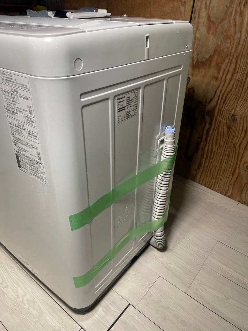 2025年製 Panasonic 洗濯機 5.0kg NA-F5B3