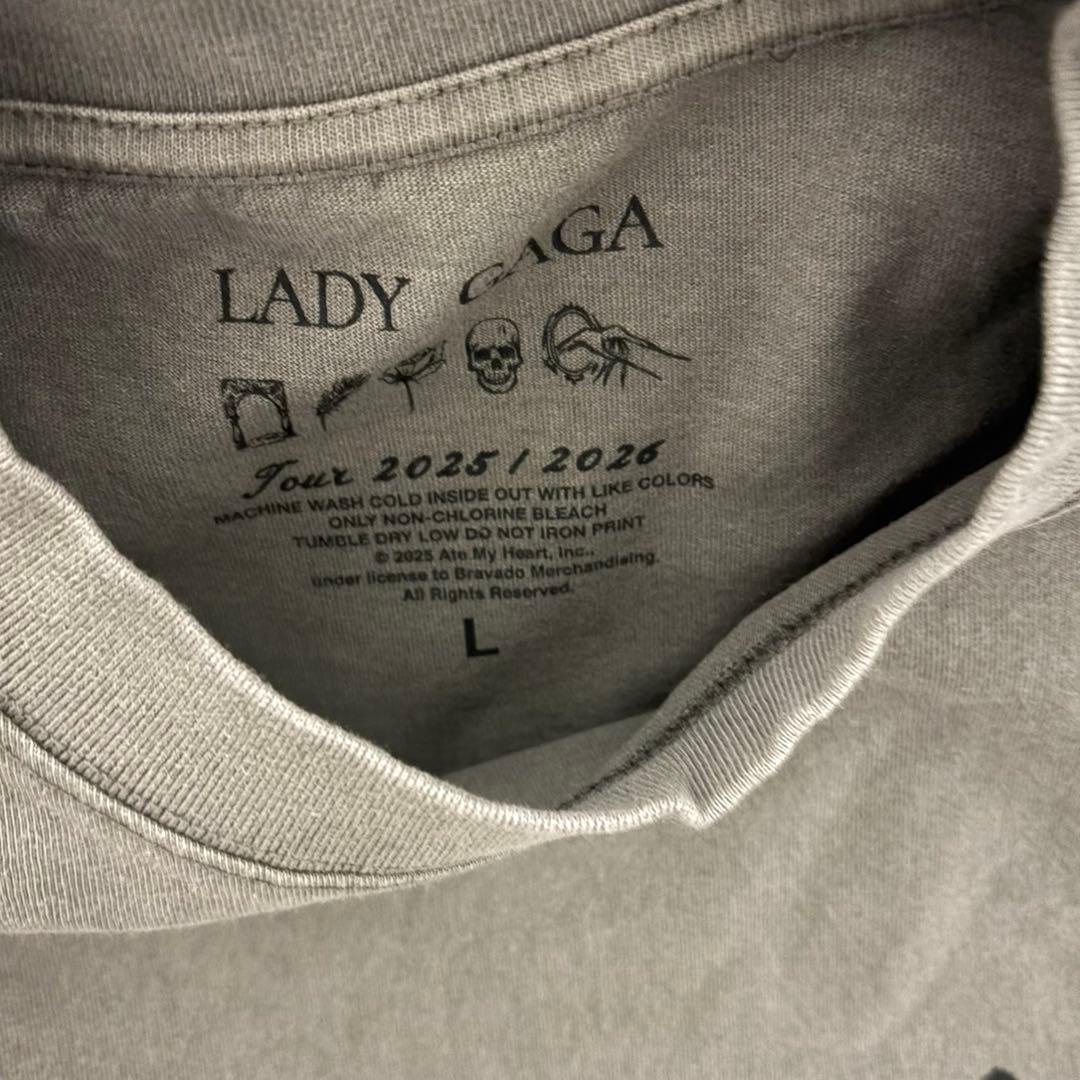 LADY GAGA MAYHEM BALL TEE Lサイズ - メルカリ