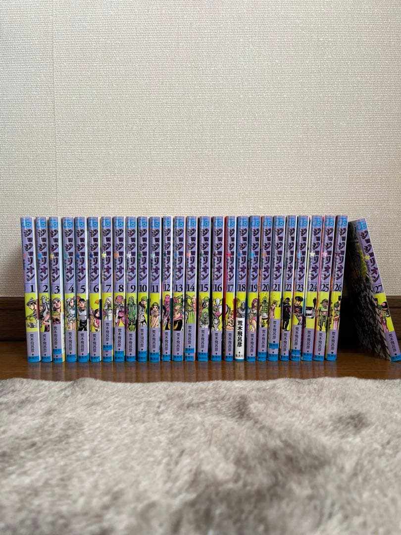 【ジョジョリオン】全巻セット 1-27巻 荒木飛呂彦 51uVAeKGHIL._AC_UF350,