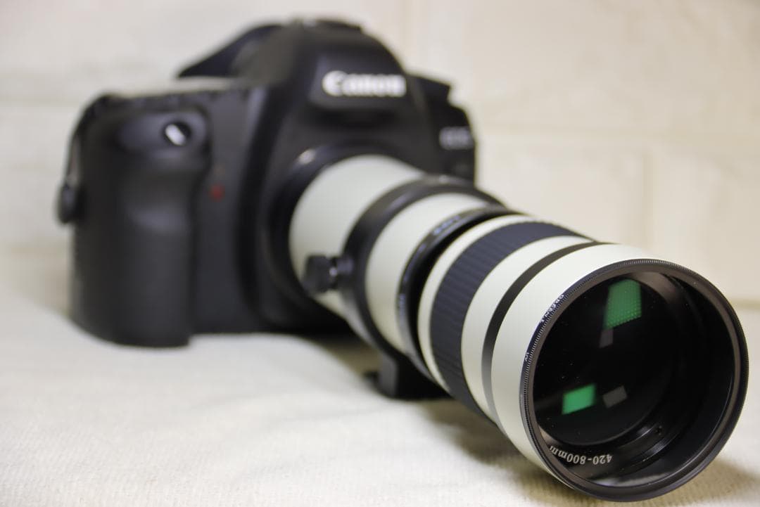 LiGHiDOW 420-800mm F8.3-16【月の撮影に2回使用】作例