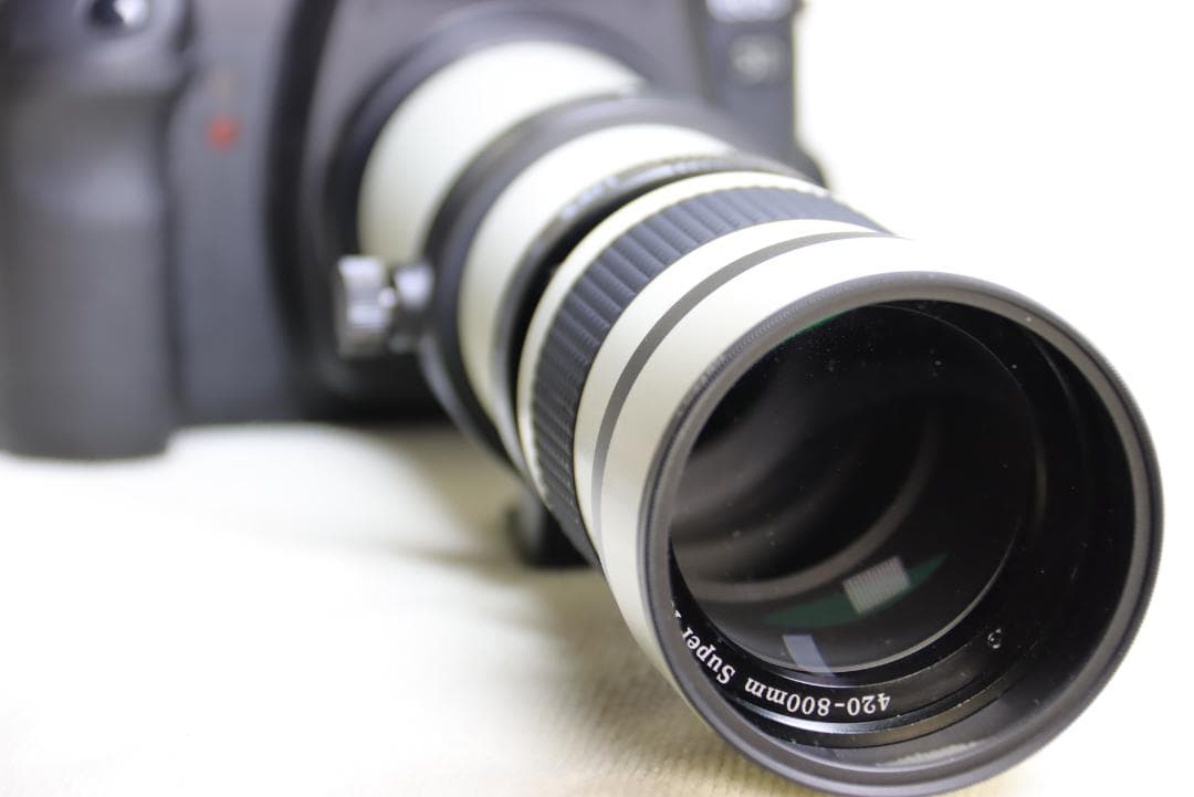 LiGHiDOW 420-800mm F8.3-16【月の撮影に2回使用】作例