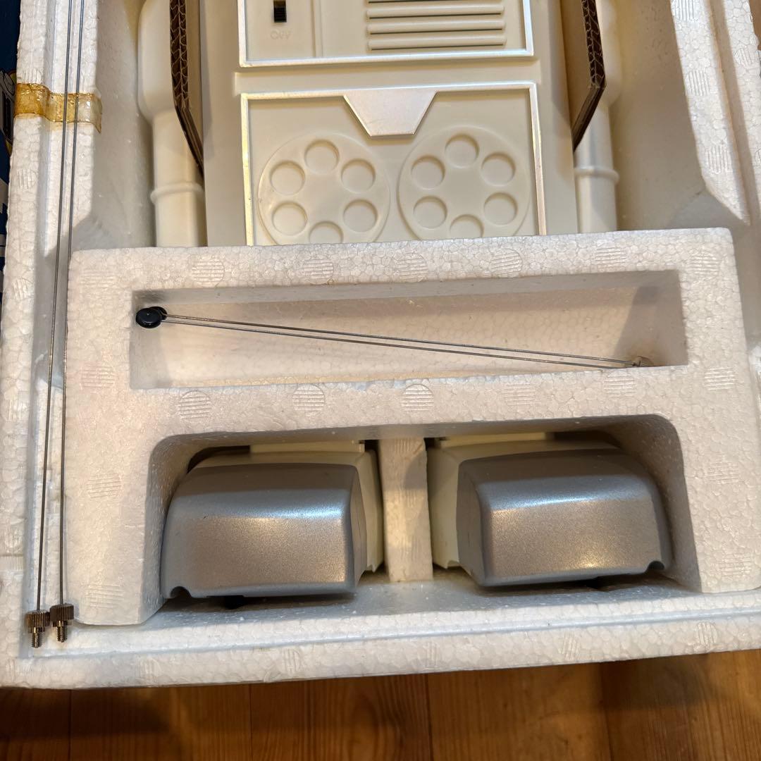 エポック社 スターロイド1 昭和レトロ ラジコン ロボット 新品未使用