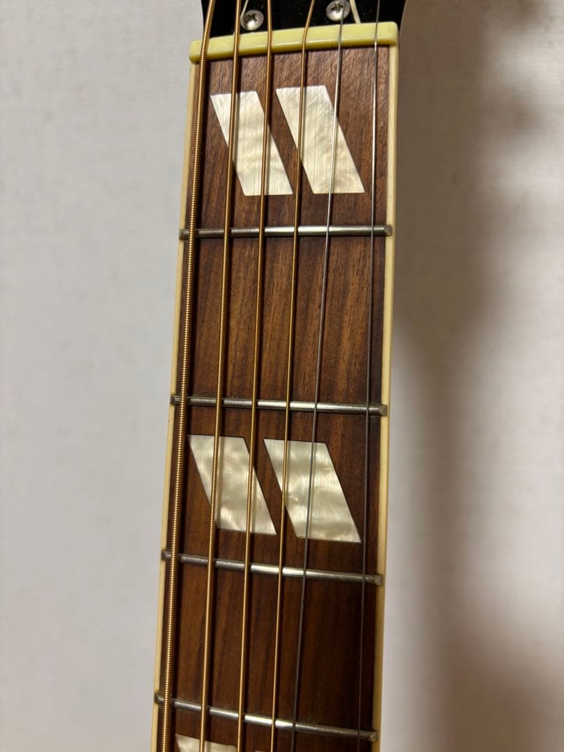 特別値引き‼️程度極上❗️EpiphoneエピフォンDOVE PRO/VB エレアコ