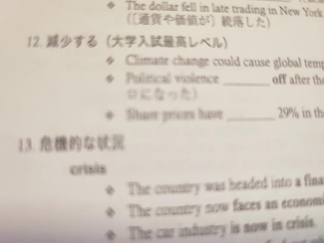 河合塾の木原史先生による総合英語トップ・ハイ講義プリント集のセット