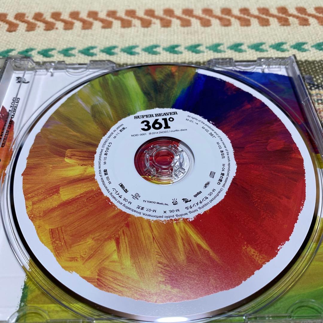 361° / SUPER BEAVER《廃盤》