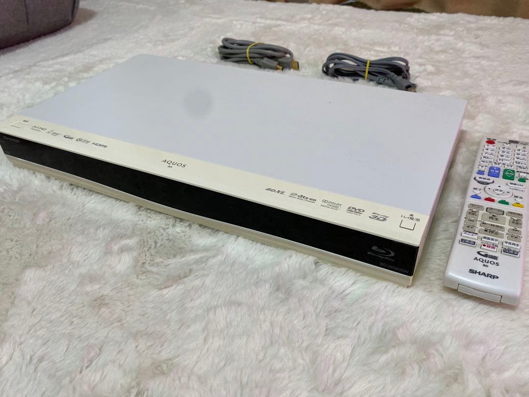 シャープ　AQUOS ブルーレイディスクレコーダー シャープ、2K放送対応のBDレコーダー「AQUOS ブルーレイ」3機種 - 価格.com