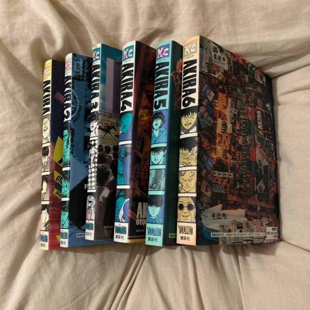 AKIRA 全6巻セット 大友克洋 - メルカリ