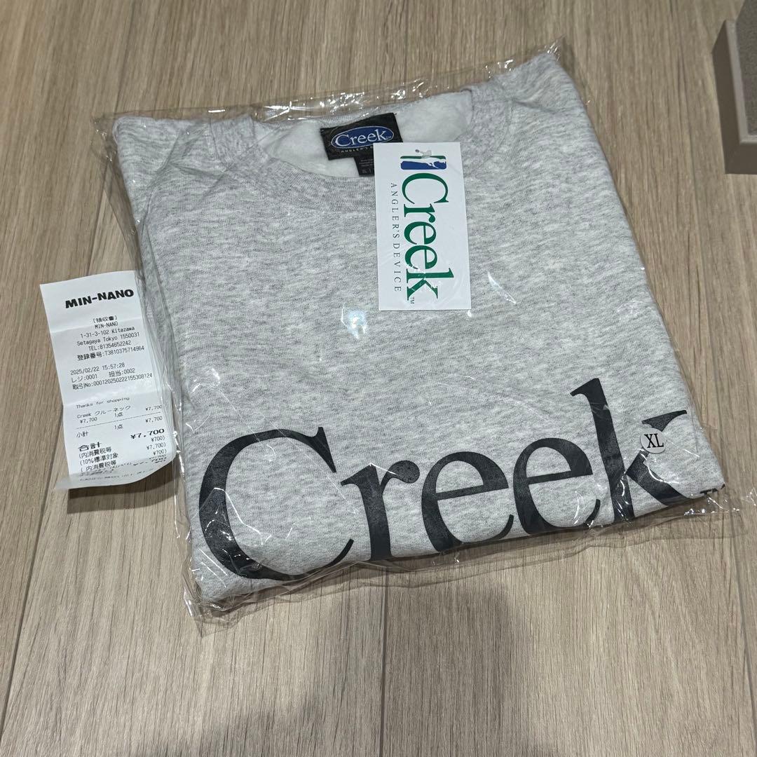 Creek Angler's Device Logo Sweat Shirts - メルカリ