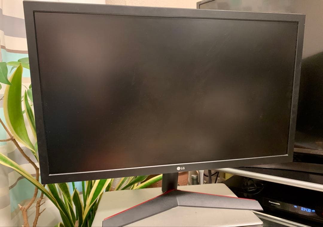 LG UltraGear 24インチ ゲーミングモニター　美品　箱付 LG UltraGear 24インチ ゲーミングモニター 美品 箱付 公式】LG