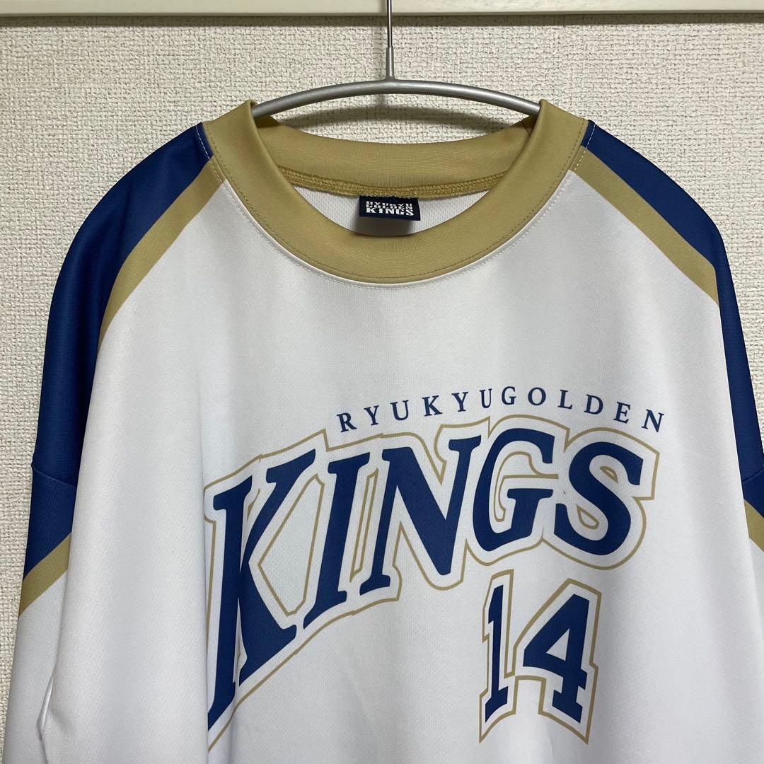 琉球ゴールデンキングス ホッケーシャツ Lサイズ 美品 - メルカリ