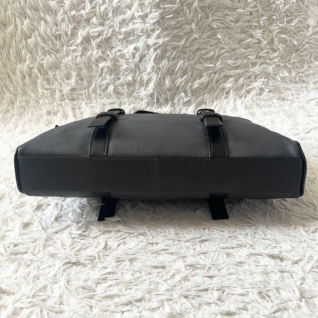 美品✨TUMI トゥミ ブリーフケース 68917IRN ハリソン ダークグレー