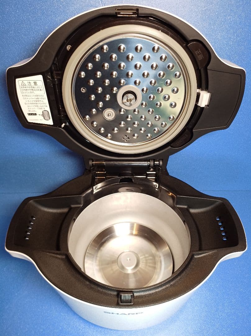 2021年製　SHARP ホットクック KN-HW16E-W ホワイト 1.6L