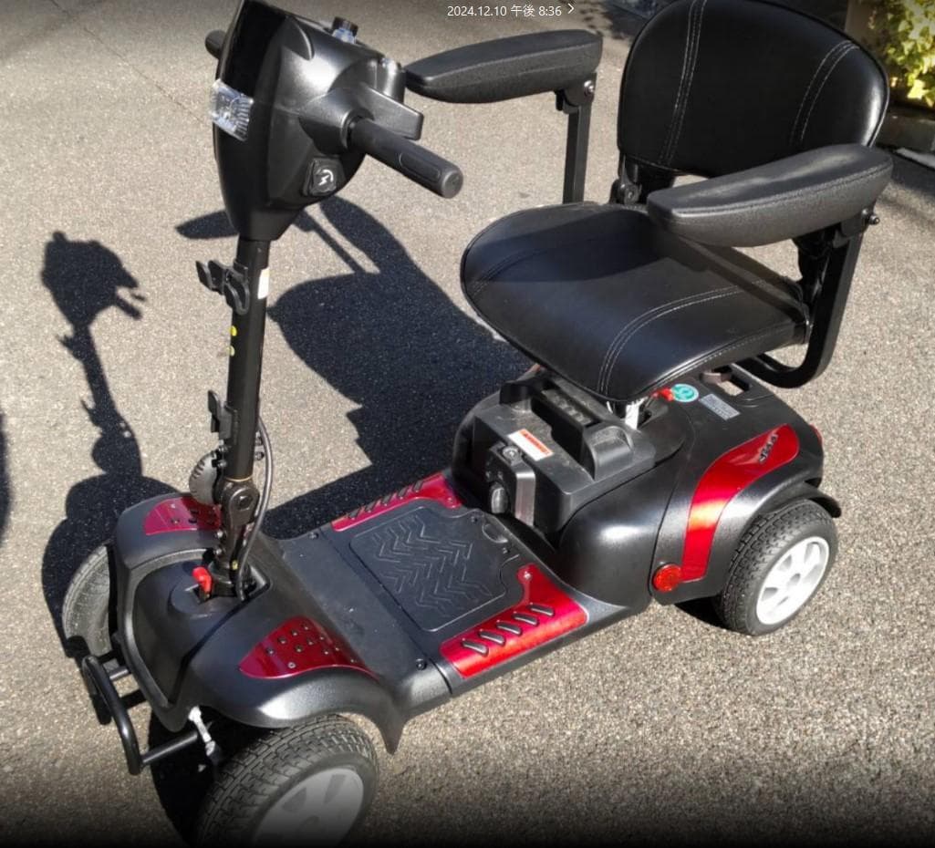 電動カート NOAA モバイルアルファ 美品 送料込 - メルカリ