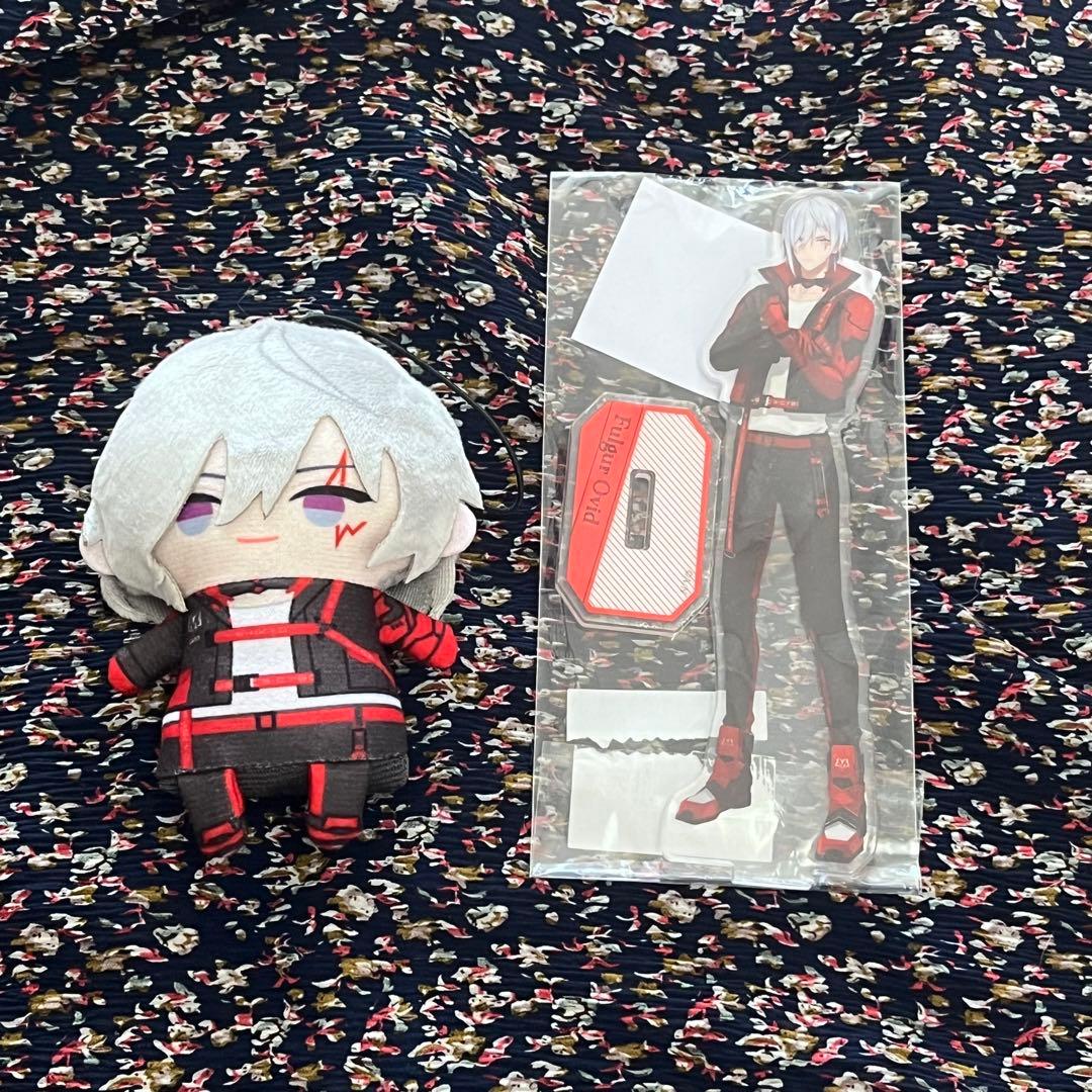 Noctyx ファルガーオーヴィド にじパペ アクリルスタンド - メルカリ