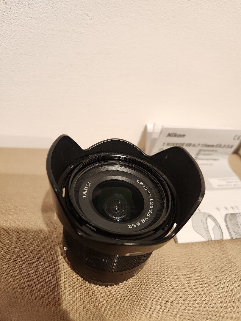 レンズ(ズーム) Nikon 1 NIKKOR VR 6.7-13mm f/3.5-5.6