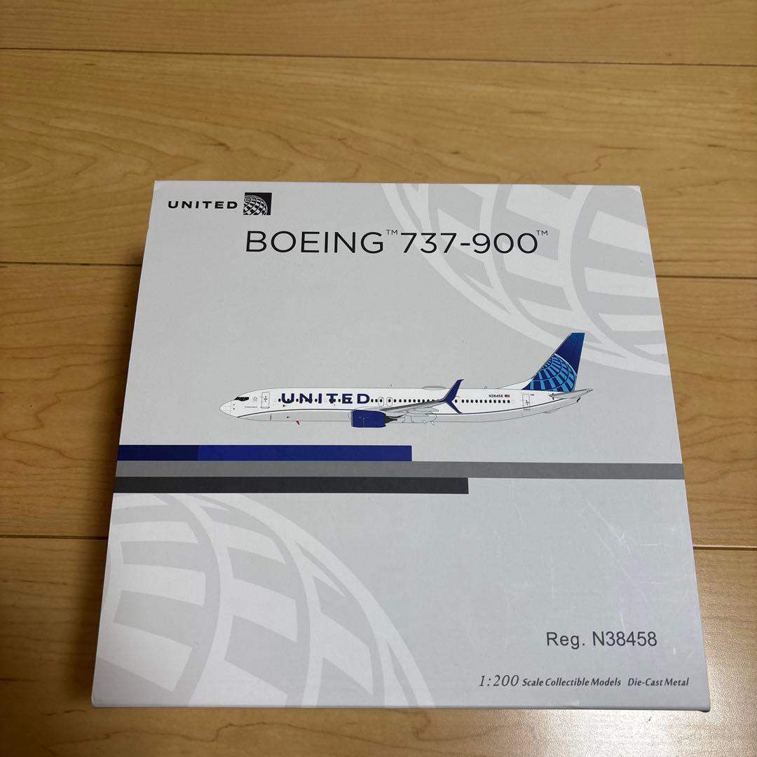 航空機・ヘリコプター NG wings Boeing 737-900 1:200 航空機・ヘリコプター NG wings Boeing 737-900 1:200 NG Models