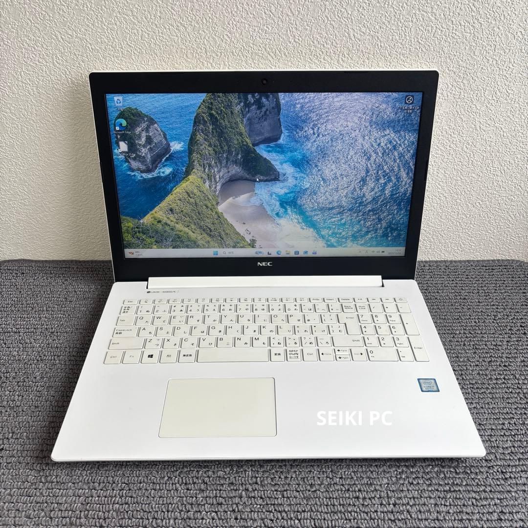NEC Lavie NS600/K i7-8550U メモリ4GB #M6837 - メルカリ