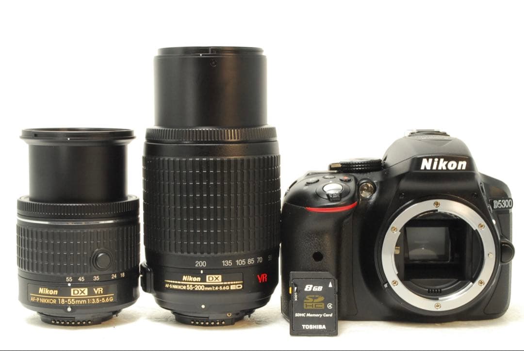 たねわんこ様フォロー割_Nikon D5300 ❤️ダブルレンズ 一眼レフ