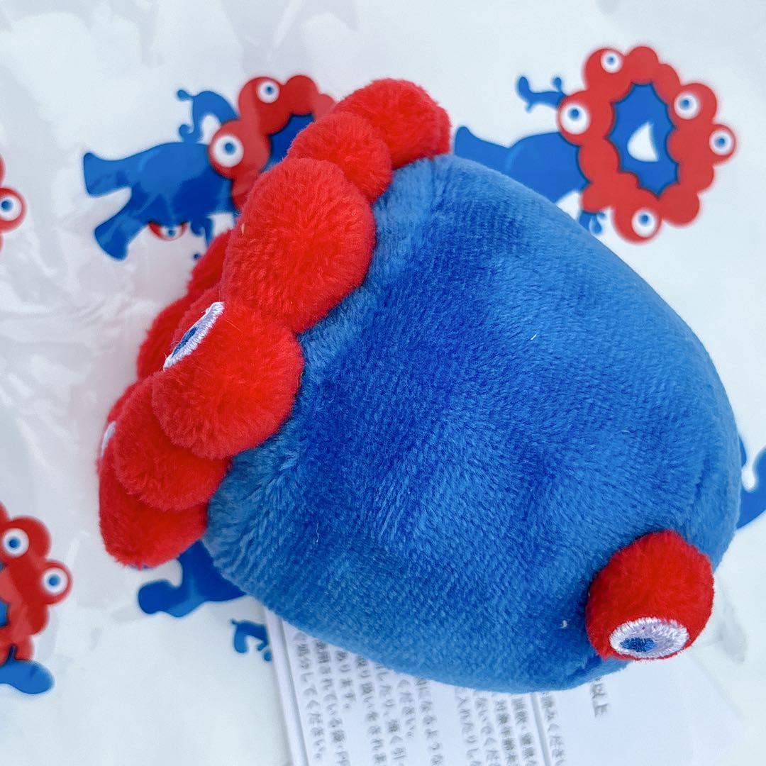 大阪万博 ミャクミャクぬいぐるみ ロールお手玉マスコット - メルカリ