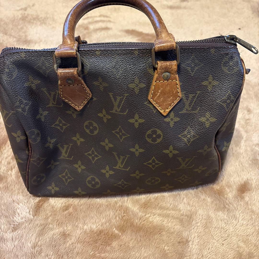 ルイヴィトン　ハンドバッグ 可愛いサイズ感♪】ルイヴィトン ナノディアヌ ハンドバッグ (Louis