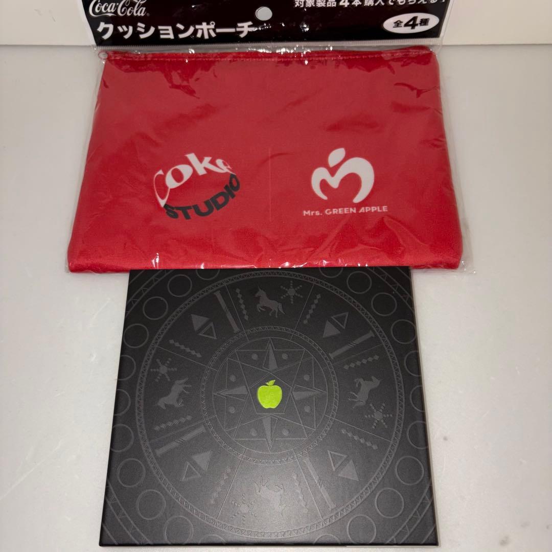 Mrs. GREEN APPLE Attitude 初回限定盤 おまけつき - メルカリ