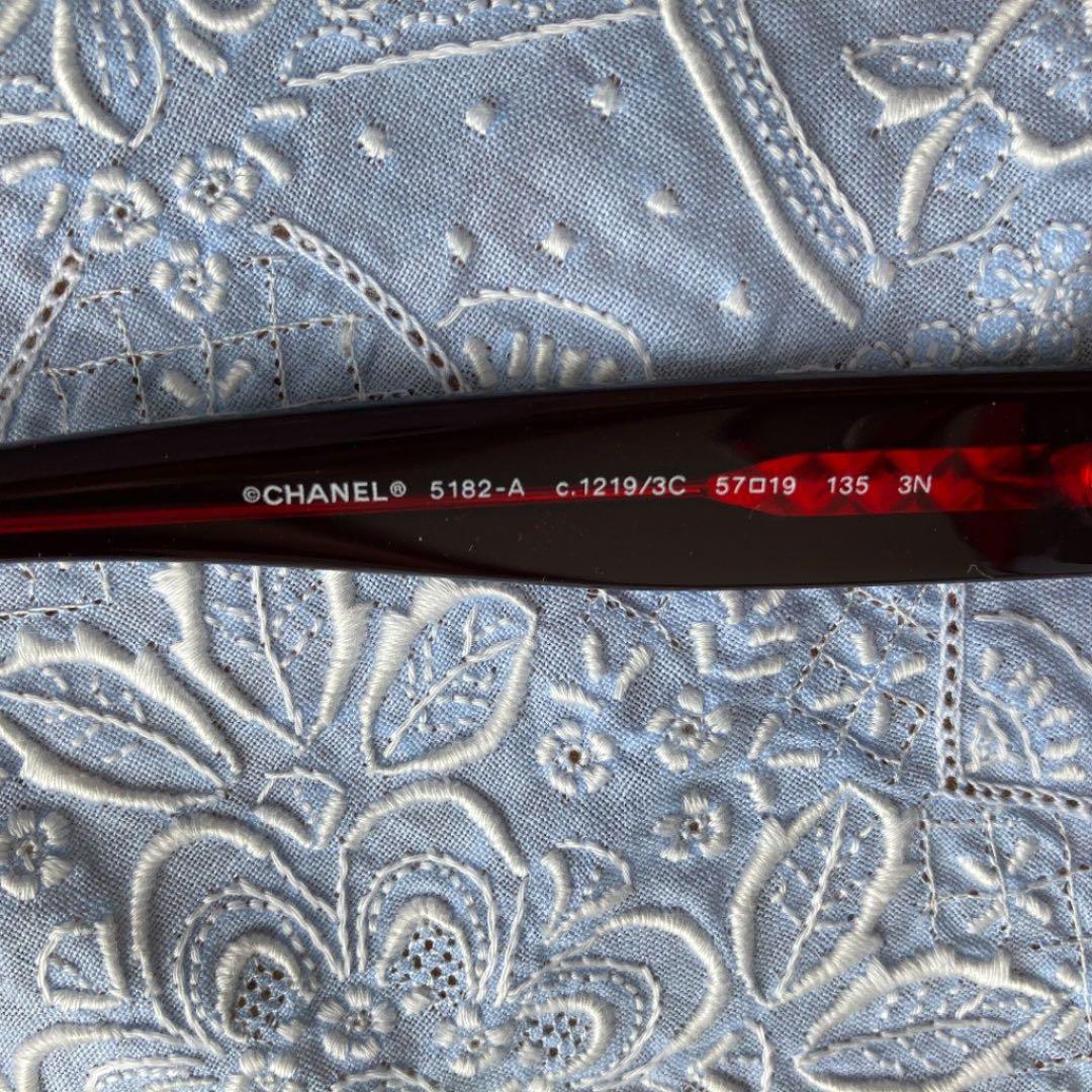 CHANEL シャネル サングラス　ユニセックス　《ケース、箱あり》