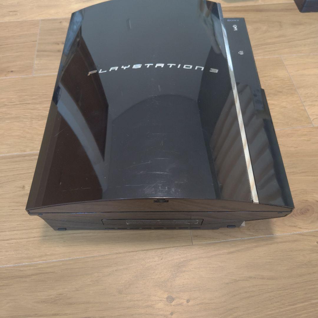 PlayStation 3 本体 ブラック 初期型 60GBモデル ジャンク - メルカリ