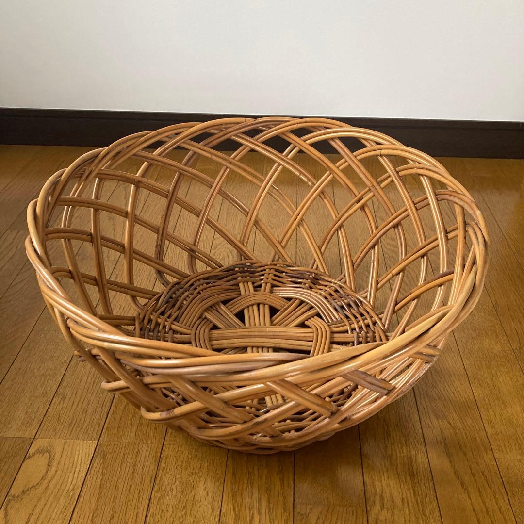 レトロ脱衣籠 銭湯脱衣かご - メルカリ