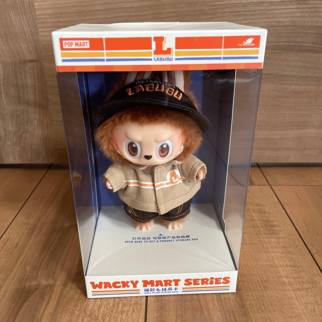 POP MART ラブブ WACKY MART SERIES 店員ラブブ - メルカリ