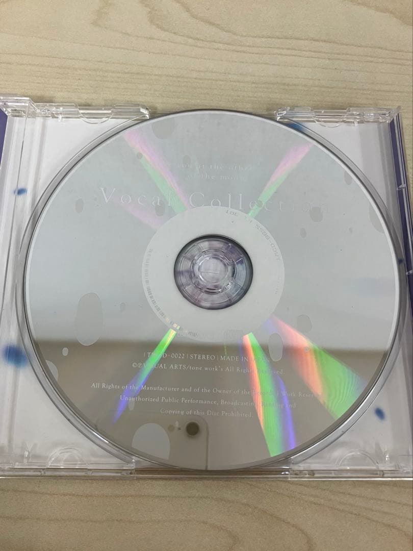 月の彼方で逢いましょう　Vocal Collection