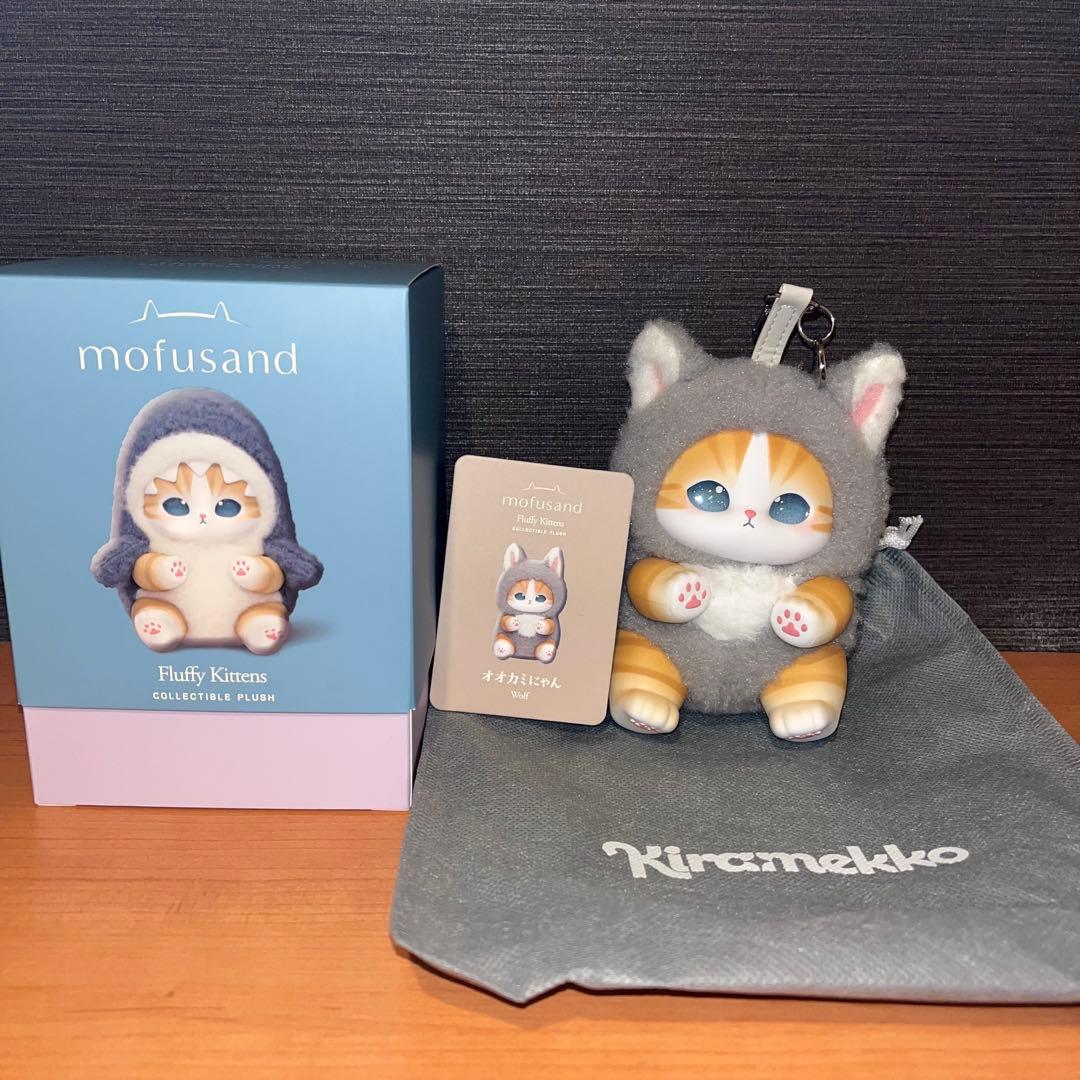mofusand Kiramekko Fluffy Kittens モフサンド - メルカリ