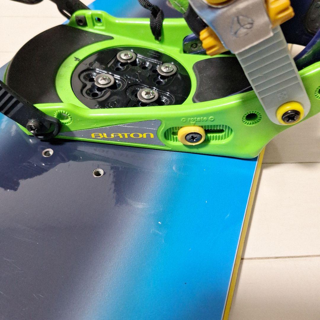 スノーボードセット GAP稀少フィオレ147センチ バートンカスタムM